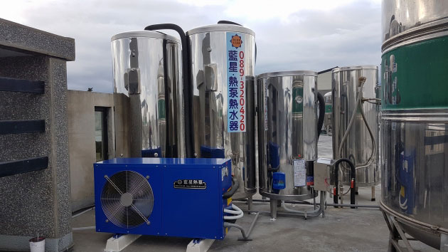 台東藍星熱泵熱水器安裝案例07